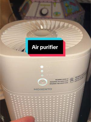 Came across this cool little air purifier. Stay Fresh! #airpurifier #morentoairpurifier 