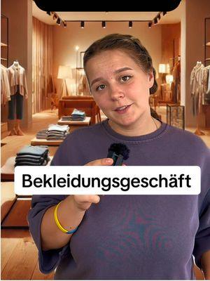 Bekleidungsgeschäft (Dialog) #німецька #deutscherhumor #deutsch #lerngerman #deutschlernen #німецькаонлайн #deutschememes #викладачнімецької #dialog 