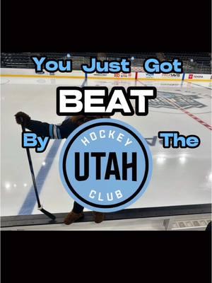 Hockey Club loves sushi @Utah Hockey Club @San Jose Sharks #NHL #utahhockeyclub #jazzbear 