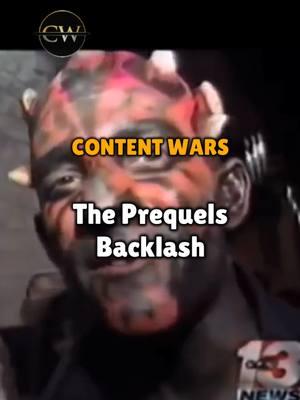 The 20-Year Backlash of the Star Wars Prequels #starwarstiktok #starwarsfan #darthvader #contentwars #