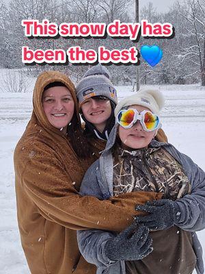 I was bummed about not being able to get to work & go on my trip to Arkansas. but it worked out perfectly. I had the best day with my kiddos. they're growing up so fast and sometimes I'm thankful to just slow down and soak it up 💙 blessed truly is an understatement. we had so much fun today ❄️💙 #snowday #tnsnow #tnblizzard2024 