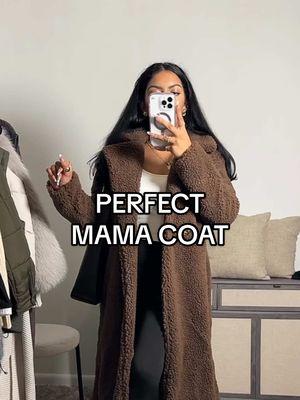 I LOVE HER & want every color 😍👏🏽 MAMAS grab you one! ❤️ #overcoat #coat #furcoat #sherpacoat #winterfashion #tiktokshopcoat #TikTokShopFashion #fypfashion #fyptiktokshop #mademyyear #giftguide#comfycute #momootd #momoutfitinspo #momoutfits 