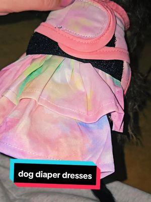 3 pack of the Cutest doggy dress diapers. What a GREAT price! My girls a princess every single day now!!  #dog #princess #doggy #doggydiaper  #dogdiapers #petmama #tiktokpets #dogpad #puppypads  #puppy 