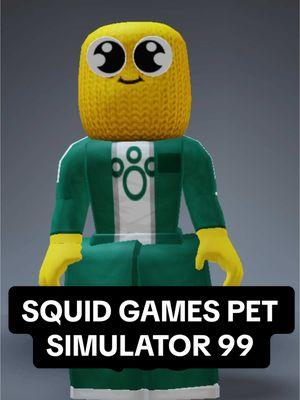 Squid Games Pet Simulator 99 Update! Pet Games Outfits! #petsimulator #petsimulator99 #petsim #petsgo #ps99 #roblox 