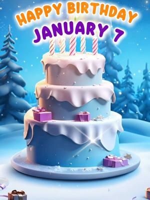 7 January Happy Birthday Song🎵 Happy Birthday WhatsApp Status 🎊 Happy Birthday Wishes 🎂 Join our community in sharing joy 🤩 #birthdaybyday #happybirthday #january7 #january7th #7january #january7birthday #birthday #january #hbd #januarybirthday #birthday #birthdays #januarybirthdays #birthdaycake #celebrationavenue  #birthday #birthdaystatus #birthdaywishes #birthdaygreetings #happybirthdaysong #happybirthdaywishes #happybirthdaytoyou #happybirthdaytome #birthdaygreetings #birthdaygift  #birthdaygirl #birthdayboy #itsmybirthday #ai #aimusic #aiartwork #winterbirthdayparty 