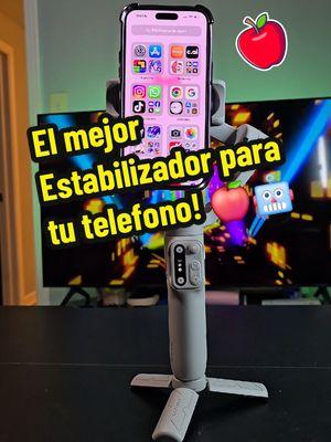 Replying to @javierruiz7113 Mira este video! Aqui te muestro como resolver la conexión y también probamos que si funciona con celulares 🍎 y 🤖 #gimbaltiktok #phonestabilizer #3axisgimbal #stabilizer #aitracking #tripod #hohem #gimbal #estabilizadorparacelular @hohem global @hohem_official 