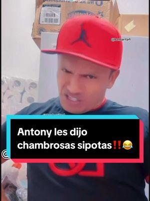 Anthony se portó mal y mira lo que le hizo jusepy #fyp #lgtb #elsalvador #honduras #fun #risa #comedia #sarcasmo #viralvideo #usa #chisme 