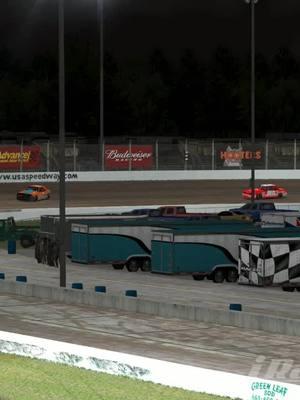 Running fourth in the feature, passed him clean and was taken out by some Dumbass in the next corner!  This song fits him!!  #iracing #dirtministock #dirtracing #racing #ovalracing