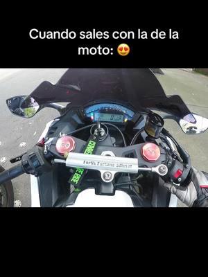 Si ya coronaste una dale gracias a Dios jaja 🤣😍🤤#Foryoupage #Viral #Motos #Bikers #Moteros #Candelear #Rodar #Bogota 