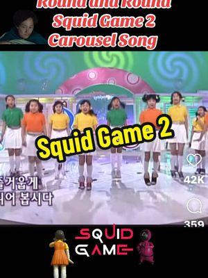 #squidgame #squidgame2 #korean #netflix #netflixseries #roundandround #song #dance #carousel #trending #viralvideo #fun #game #gihun #thanos #leejungjae #southkorea #squidgamesong #fyp #foryou #viral #new #finds #cookiechallenge @Squid Game Netflix #squidgamenetflix 