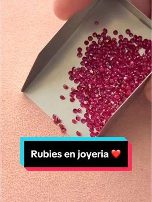 ✨ ¿Sabías que el proceso de calibrar rubíes es clave para un montaje perfecto? En este video te mostramos cómo preparamos 30 hermosos rubíes para una pieza única en oro 14K. Cada detalle cuenta para lograr una joya espectacular. 💎 Una pieza como esta tiene un valor de $30,000 MXN ($1,500 USD). ¿Te gustaría tener una joya personalizada? Déjanos tu opinión en los comentarios. 🛠️✨ #Rubíes #JoyeríaPersonalizada #GoldShield #JoyasDeLujo #RubíNatural #MontajeDeJoyas #creatorsearchinsights 