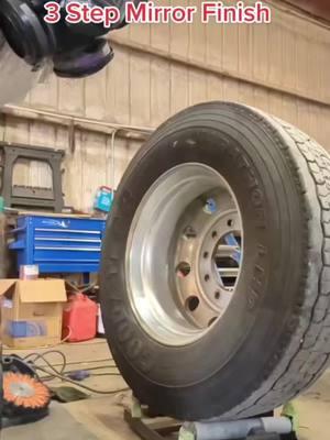 The Aluminum Mini Kit, followed with a liquid metal polish rub down #onthisday #metalpolishing #metalpolisher #polishedaluminum #metalpolish #mirrorfinishing #machinepolishing #detailinglife #wheelpolishing #trucking #truckerlife #detailing #metalfinishing how do you polish aluminum wheels to a mirror finish?  metalpolishing polishing  Metal finishing Metal polish Chrome polish Chrome Polishing Hand polish Hand polishing Mobile Detailing Mobile Detailer Detailing Mobile Polisher Metal polisher Truckstop Chrome shop Trucking Trucking life Trucker life Peterbilt Kenworth Mack truck Cascadia Fleetliner Big rig Truck show Big rig show Lowrider  Stainless steel polishing Aluminum polishing Polished aluminum Wheel Polishing Buffing wheels Airway buff Polishing compound Polishing rouge Metal polishing compound Tripoli compound Green chrome rouge Forged wheels  Lifted trucks  Billet wheels Alloy wheels  Cast aluminum Scotch bright Surface conditioning polishing  Metal finishing @@Renegade Products