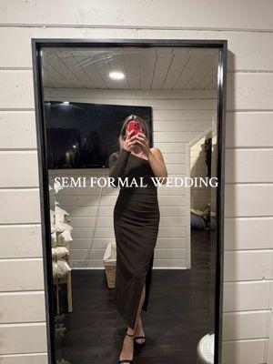 what do yall think!? #wedding #dress #zara #semiformal #weddingguestdress #dresses #winter #winterwedding #Love #weddingday 