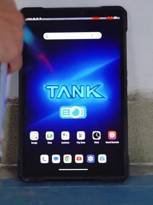 Projecting through the chaos-TANK Pad proves it’s unstoppable! #tablet #tankpad #8849tankpad #unihertztankpad #magic #watertest #durabledesign #rugged #droptest #durable #durabilitytest #hometheater #projector 