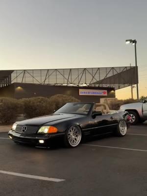 The check collector  #Mercedes #r129 #amg #mercedesbenz #brabus #sl500 #slamg #slammed #airride #benzclub #baggedbenzes #airride 