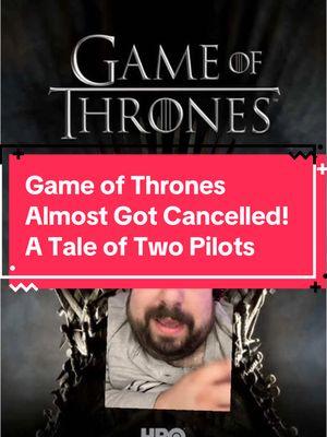 Game of Thrones Almost Got Cancelled! A Tale of Two Pilots #got #asoiaf #grrm #hotd #gameofthrones #asoiaftiktok #asongoficeandfire #catelynstark #daenerystargaryen #emiliaclarke #michellefairley 