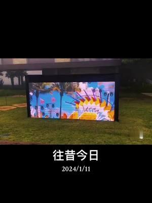 outdoor P4 led screen #3d #3dwall #wall #ledscreen #led #screen #display #media #leddisplay #panel #ledpanel #bigscreen #ledmonitor #resolution #color #rgb #tech #pixels #video #HD #videowall  #electronics #disco #waterfall