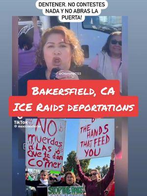 Ice raid deportations  . . . . . . . . . . . . . . . . . . . . . . . . . . . . . . . . . . . #bakerfieldcalifornia  #bakersfield  #deportations  #iceraids  #ICE  #iceraid  #immigration  #inmigracion  #mexicanos  #mexican  #latinos  #ufw  #unitedfarmworkers  #cuidado  #usa  #ecuatorianos  #salvadoreños  #hondureños  #inmigracionusa  #unidossomosmas  #unidosportiktok 