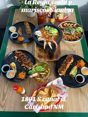 Deliciosos sushi y mariscos estilo Sinaloa #carlsbad #newmexico #laregia #mexico #rico #sushi #mariscos #fyp #paratiiiiiiiiiiiiiiiiiiiiiiiiiiiiiii #resturant #mexicanfoodrecipes #tictok #viralvideo 