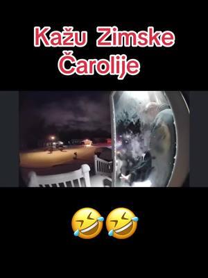 Zimske Čarolije 😂😂 #balkan #led #snijeg #zima #zimskecarolije #snow #ice #bosnaihercegovina 