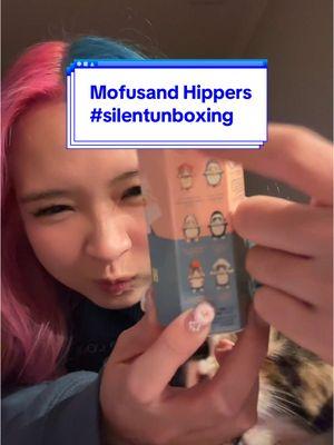 Maybe i should start silent unboxings 🤔 Mofusand Hippers 🐱 #blindbox #unboxing #mofusand #hippers #silentunboxing 