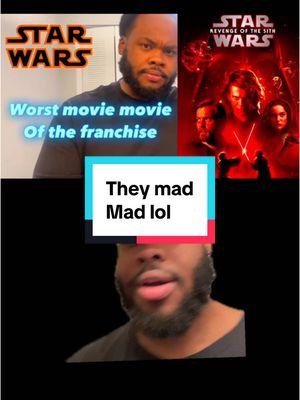 #greenscreen Revenge of the sith is trash #youtube #starwars #anakinskywalker #dc #marvel #animw #manga #comic #weebtiktok #attavsdef #kagooya #fyp #fypシ 