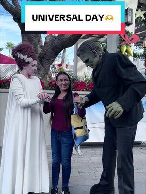 Universal Studios days are always fun when I see my favs🫶@Universal Destinations #universalstudioshollywood#universalstudios#themepark#transformers#california#2025#grinchmas#grinch#frankenstein  