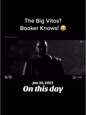 NXT… still waiting #onthisday #wrestletok #bigvito #WWE #nxt #bookert #thedonofwrestling #tonydangelo #luckyluciano @WWE Arabic @WWE NXT 