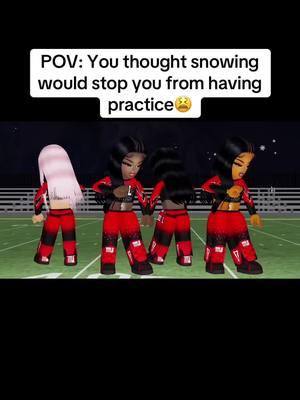 Baby we was freezing our PIXELS off😵‍💫 #foryoupage #foryou #dancingdolls #viral #dd4l #fypシ゚viral #fypシ #roblox dance #dancetrend #tapoutchallenge #richgangchallenge #robloxmajorette #majorette 