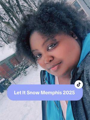 I have had a marvelous day! #memphissnow #2025 