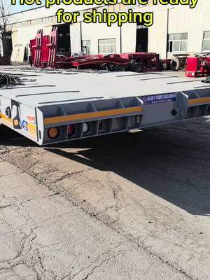 Lowbed trailer #lowbedtrailer #logistics #transport #logistica #heavyhauler 