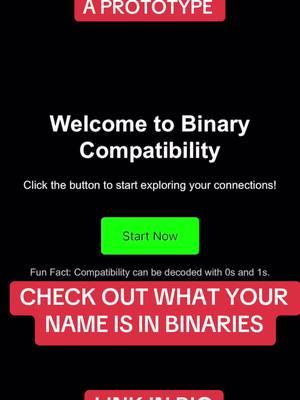 #compatibility #binary #binaries #match #app #spirituality #frequency #spiritualtiktok #software 