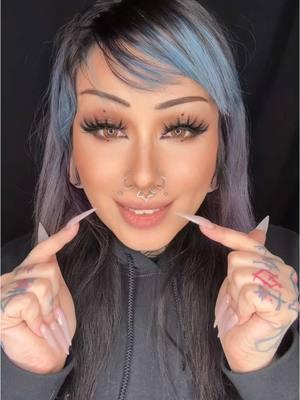 @Oufer Body Jewelry Shop septum ring!  #muahalix #oufer #ouferbodyjewelry  #septum #septumring #girlswithpeircings #bodmod #alrgirl #alttiktok #alternative 