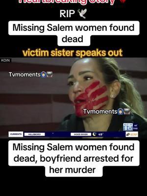 Missing woman found dead, partner charged with her murder #Oregon #portland #portlandoregon #salem #heartbreakingstory #crimejunkie #truecrime #murder #murdermystery #missingperson #missingpersons #fyp #fypシ #viral #viralvideo #priscillajoannaldana #Ericmauriciomeza #tvmoments🙆🏻‍♂️📺  