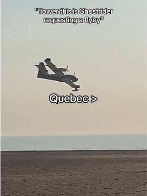 When there's a tragedy or disaster, that's when you can see real life heroes step into action. Not movie heroes, not celebrities, not politicians... real life every day heroes. Thank you for your service! #quebecwaterbombers #palisade #lafire #palisadefire #waterbomber #ghostrider #goose #maverick 