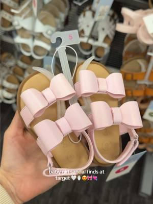 🥹🪞✨Love love the pink bow ones!!! 🧸🎀🎀🎀🎀😍 #target #targetfinds #targethaul #targetmusthaves #targetaudience #targetbabyfinds #targetbabyitems #girlshoes #girlsandals #summerfinds #targetrun #targettok #targetstyle #targetstore #catandjack #catandjacktarget #catandjackkids #rundontwalk #adorable 😍😍😍🎀🥹