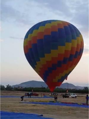 Globo aerostático en Temecula California #temecula #hiddengems #california #globos #globoaerostatico #ballon 