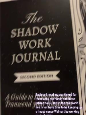 Whewwwww chile! This gone be interesting! #shadowwork #journaling #findingyourself #getchaone  And for those of you who have one and has started your journey me know about it!!