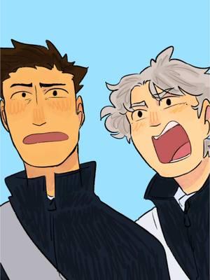 And they never jay walked again..#haikyuumeme #haikyuu #sugawara #daichi #daisuga 