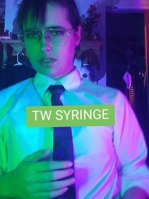 clearing out my drafts! follow me at sublimesings on insta and bsky!!!! #reanimator #reanimator1985 #herbertwest #horror #horrorcosplay #herbertwestcosplay #cosplay #cosplayer #reanimatorcosplay #herbertwestreanimator 