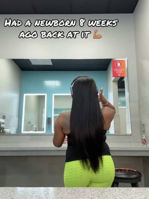 #gymgoals #backatitagain #newbornbaby #stillfine #fypシ #viralvideo 