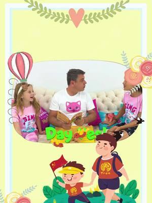 Настя и Ева устроили день ДА с папой #Дети #забавный #милый #kids #likenastya #likenastyavlog