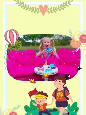 Настя и чаепитие с котиками История для детей #Дети #забавный #милый #kids #likenastya #likenastyavlog