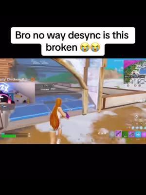 desync bro 😭😭😭 #fortnit #fortniteclips #fortnitefunny #desync #fortnitebr #viral #fyp 