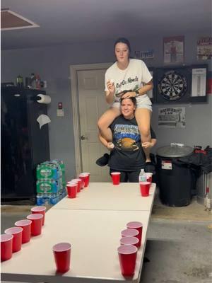 The pong sniper🎯 #fyp #funny #beerpong #girlsnight #viral #trickshot #friends 