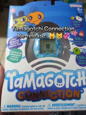 Tamagotchi Connection Re-release! I've never had one of these before! #vpet #tamagotchi #tamagotchicollection #tamagotchiconnectionrerelease #90skids #90stoys #nostalgia #90snostalgia #collector #retrogaming #retrogamer 