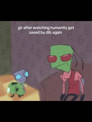 he’s just happy to be there #CapCut #zim #invaderzim #gir #aliens #dibmembrane #animation #lalalalala #lololololo #GETOUT 