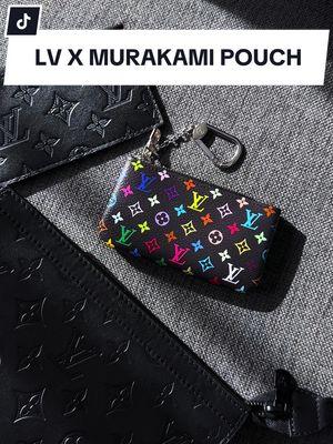 Unboxing the LV x TM Key Pouch from online launch day order ( M13664 ) #takashimurakami #murakami #lv #lvunboxing #unboxing #lvbag #keypouch #slg #multicolored #lvmonogram #monogram #virgilabloh #paintcanbag #onlineorder #launchday #bagcharm #coinpurse 