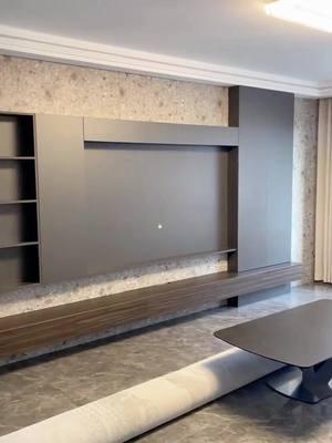 #kitchencabinetfactory #customcabinets #foryou #cabinetmaker #tvcabinet #fullhousecustomization 