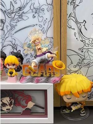 #anime #onepiece #luffy #luffygear5 #gk #toys #fyp 